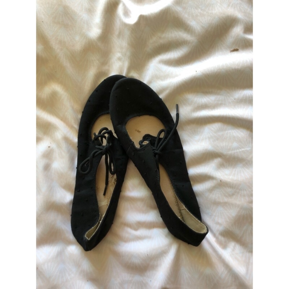 vintage ballet flats